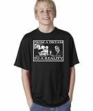 Barack Obama & Martin Luther King From A Dream To Reality Kids T-Shirt (Black) #1096