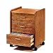 Wood Technology CM-5 411CM-5 Storage Cabinet, Holds 350 CDs or 192 DVDs Style: Stackable Unit, Finish: Ebony