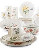 Lenox Butterfly Meadow Dinnerware Collection