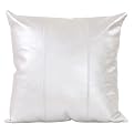 Decorative Pillow Shine Mercury - Silver (16")