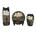 Elegant Artistic Pottery Suite-Lily and Vase