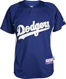 Los Angeles Dodgers 2010 Authentic Cool Base BP Jersey - X-Large