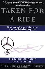 Taken for a Ride: How Daimler-Benz Drove Off With Chrysler