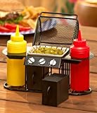 Barbeque 6 Piece Grill Condiment Set