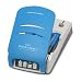 AA / AAA Ni-mh Ni-Cd Charger - Battery Tester & Reconditioner w/ Blue LCD Display & (4) 2700 MAH Rechargeable Batteries