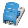 AA / AAA Ni-mh Ni-Cd Charger - Battery Tester & Reconditioner w/ Blue LCD Display & (4) 2700 MAH Rechargeable Batteries