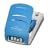 AA / AAA Ni-mh Ni-Cd Charger - Battery Tester & Reconditioner w/ Blue LCD Display & (4) 2700 MAH Rechargeable Batteries