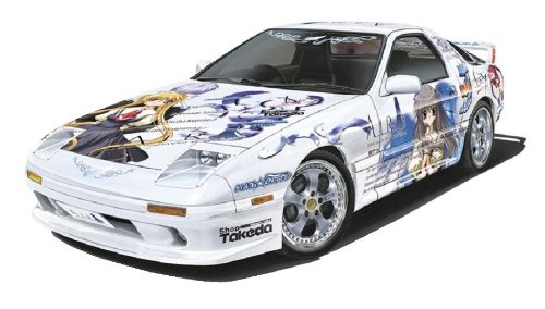 1/24 痛車 No.13 AIR FC3S RX-7 後期型 RE雨宮仕様