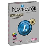 Platinum Paper, 99 Brightness, 28lb, 8-1/2 x 11, White, 2500/Carton