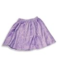 Mulberribush - Girls Velour Skater Pull on Skirt, Purple