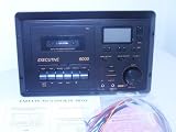 NEW EXECUTIVE 6000 RV CAMPER 5THWHEELER CASSETTE TAPE PLAYER AM FM RADIO by EXECUTIVE