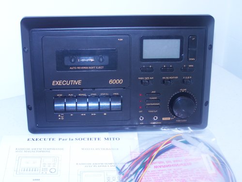 NEW EXECUTIVE 6000 RV CAMPER 5THWHEELER CASSETTE TAPE PLAYER AM FM RADIO by EXECUTIVE