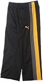 PUMA Boys 2-7 Retro Pant,Black,6