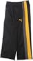 PUMA Boys 2-7 Retro Pant,Black,6