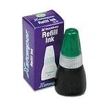 SHACHIHATA - Refill Ink Bottle, 10ml, Green