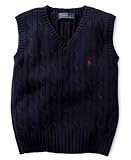 Ralph Lauren Little Boy Classic Cable Vest