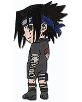 Naruto: Sasuke Black Suit Sharingan Anime Patch