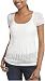 Apparel : Buffalo Jeans Women's Pointella Short Sleeve Sweater Knit