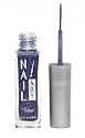 Nubar Nail Art Striper - Purple Glitter