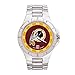 Washington Redskins NFL Men's Pro II Watch with Stainless Steel Bracelet