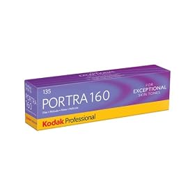 Kodak 35mm Professional Portra Color Film (ISO 160) 6031959 by Kodak