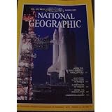 National Geographic Magazine, March 1981, "When the Space Shuttle Finally Flies" (National Geographic Magazine, Vol. 159, No. 3)
