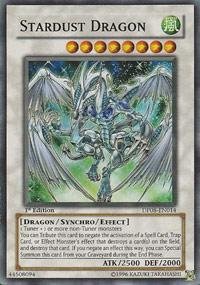 Yu-Gi-Oh! - Stardust Dragon (DP08-EN014) - Duelist Pack 8 Yusei Fudo - Limited Edition - Super Rare On Sale