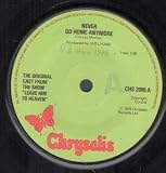 NEVER GO HOME ANYMORE 7 INCH (7" VINYL 45) UK CHRYSALIS 1976