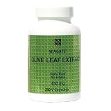 Seagate Olive Leaf Extract 450 mg,  (250 Veg capsules)