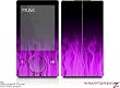 Zune 80/120GB Skin Kit - Fire Purple plus Free Screen Protector by WraptorSkinz