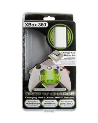 Exspect Drop N Charge Pad with Rechargeable Battery