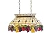 Dale Tiffany 3207/2LTG Fruit Pool Hanging Light, Antique Brass and Art Glass Shade