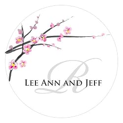 Cherry Blossom Large Sticker