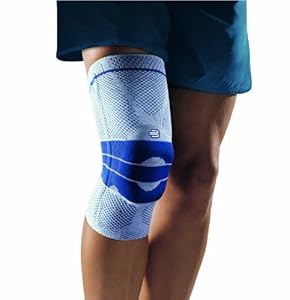 Bauerfeind GenuTrain Knee Support (Titanium, 2)