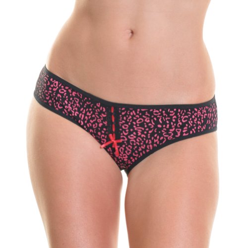 Angelina 12-Pair-Pack Cotton/Spandex Bikini, #1217