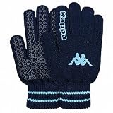 カッパ ニットグローブ ネイビー×チェッロブルの画像