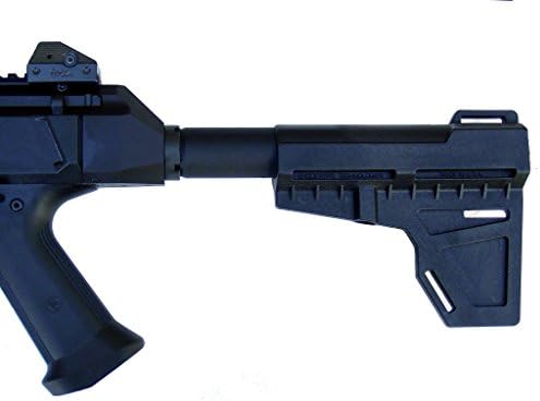 Shockwave Blade, Black + Mounting Kit for CZ Scorpion Pistol