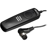 Vello RS-N1 Wired Remote Switch for Nikon/Fuji/Kodak DSLRs w/10-Pin Connection (2.8'/86 cm)
