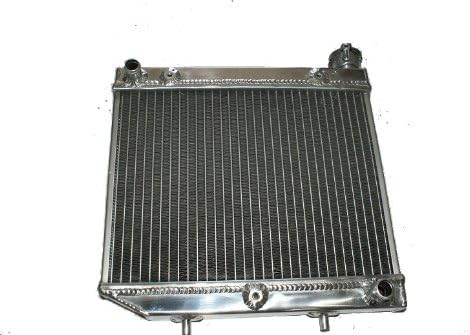 Aluminum Radiator HONDA TRX450R TRX450 ATV Fits Year 2004 - 2009