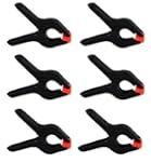 Heavy Duty Muslin Clamps 4 1/2 inch 6...