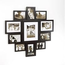 Umbra Huddle Espresso Large Photo Frame