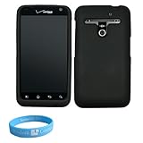 Protective Black Flexi Silicone Cover Skin Case for T-Mobile LG G2x Smartph ....