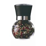 Salt or Pepper Mill with Ceramic Mechanism - Black Finish Salt or Pepper Mill with Ceramic Mechanism - Black Finish