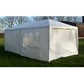 6m x 3m Gazebo / Marquee / Party Tent with Side Panels