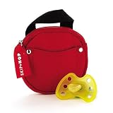 Skip Hop Pacifier Pocket - Black