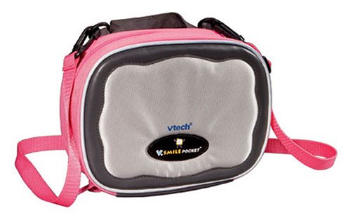Childrens Toyshop  Toys : VTech V.Smile Pocket Pink Travel Bag