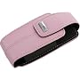BlackBerry 8100 Leather Swivel Holster, Pink