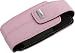 BlackBerry Leather Swivel Holster for BlackBerry 8100, 8110, 8120, 8130 (Pink)
