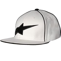 Alpinestars Pipe A-Flex Men's Racewear Hat - White