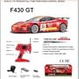 Big FERRARI F430 GT 1/10 SCALE RC Diecast Model